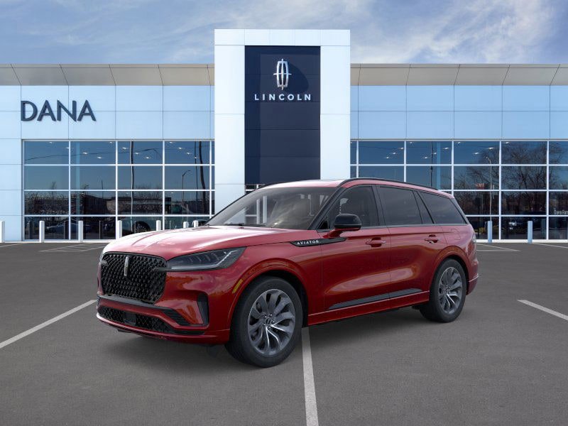 New 2025 Lincoln Aviator AWD w/ Jet Appearance Package image 1