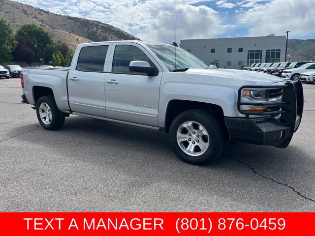 Used 2017 Chevrolet Silverado 1500 LT w/ All Star Edition