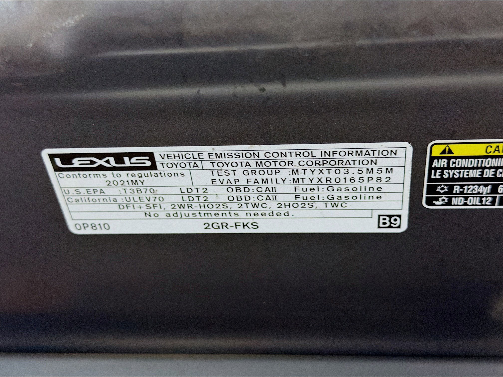 Used 2021 Lexus RX 350 F Sport w/ Cold Area Package (CT) AWD/4WD image 17