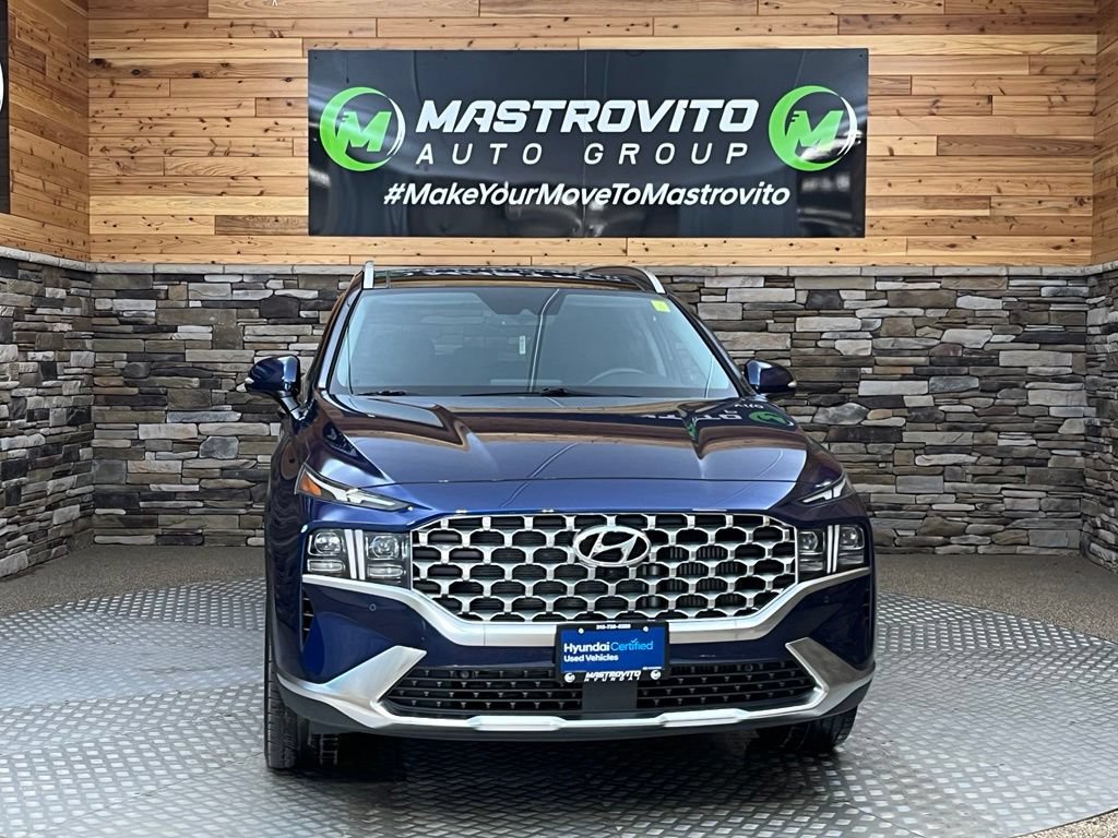 Used 2022 Hyundai Santa Fe Limited AWD/4WD image 4