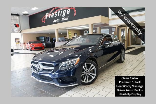 Used 2018 Mercedes-Benz S 560 4MATIC Coupe w/ Premium 1 Package image 1