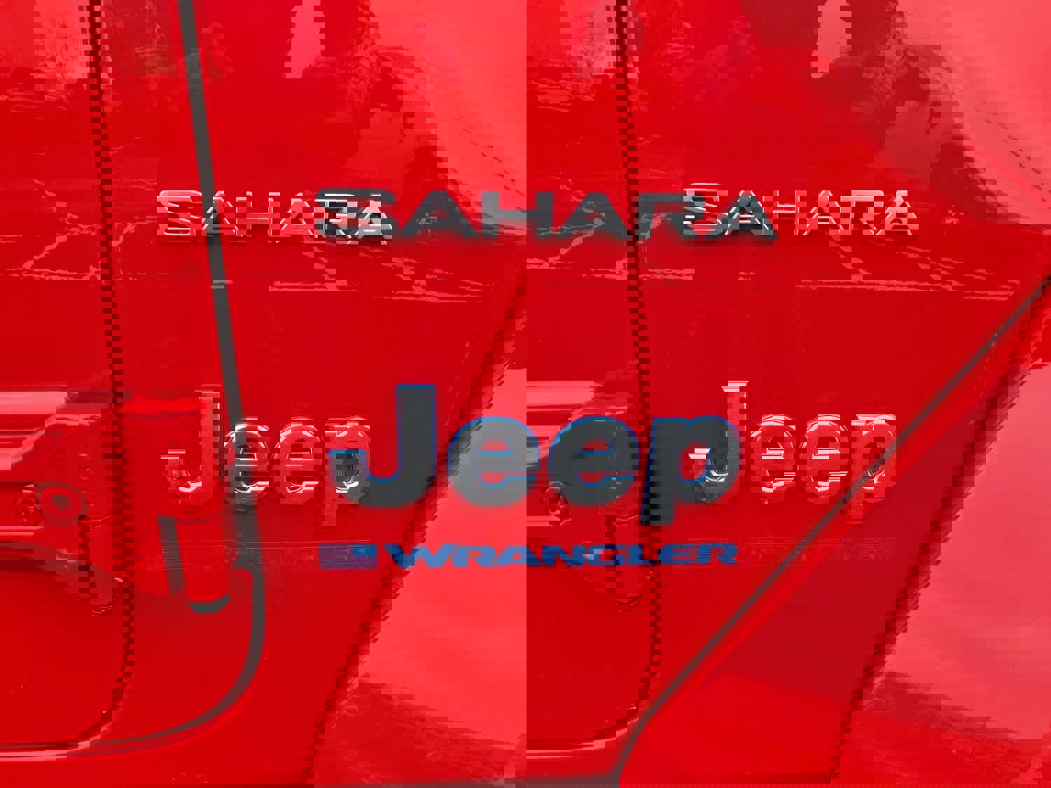 Used 2024 Jeep Wrangler Sahara w/ Technology Group image 9