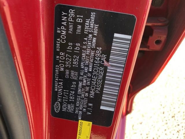 Used 2012 Hyundai Accent GLS w/ Premium Pkg 3 image 25