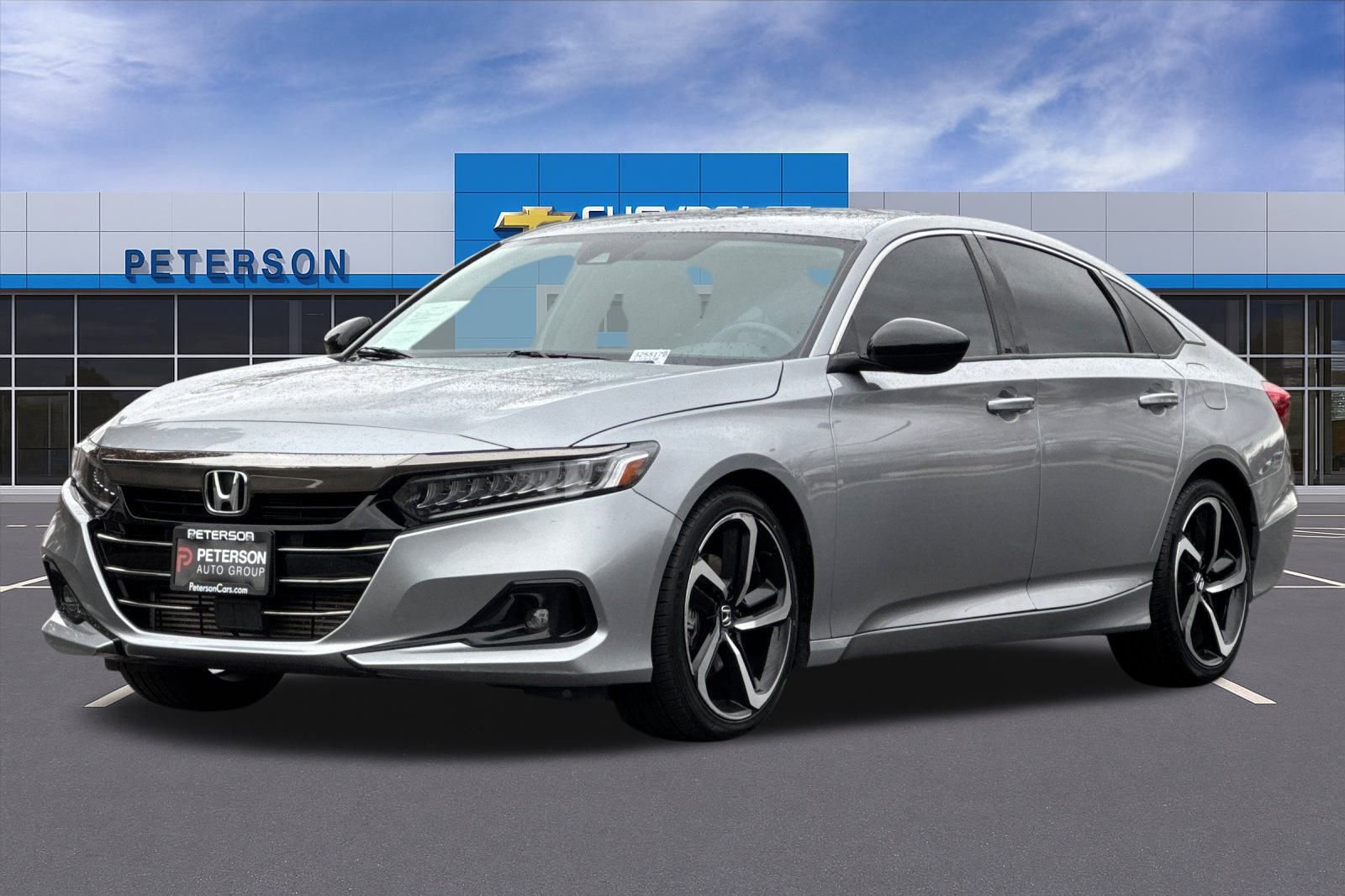 Used 2021 Honda Accord Sport Special Edition image 8