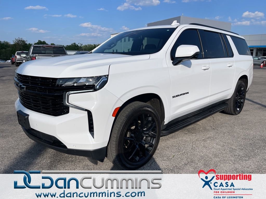 Used 2023 Chevrolet Suburban RST w/ Luxury Package AWD/4WD image 1