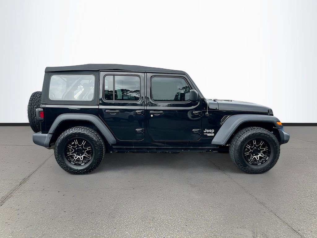 Used 2018 Jeep Wrangler Unlimited Sport image 8