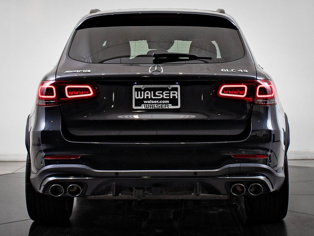 Certified 2022 Mercedes-Benz GLC 43 AMG 4MATIC image 7