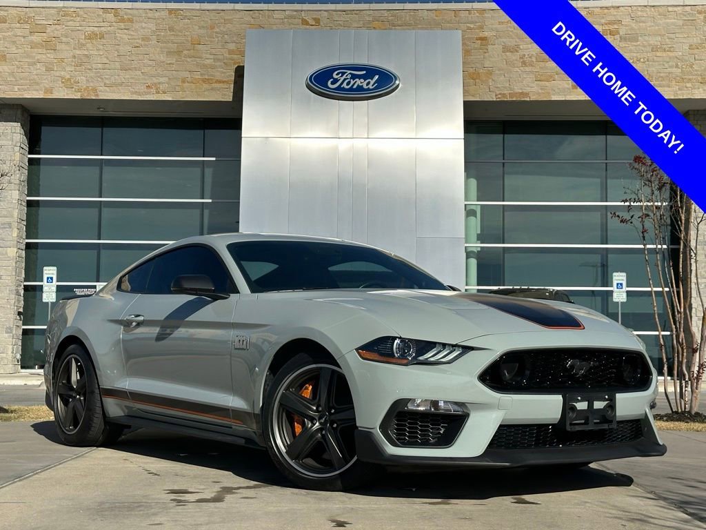 Used 2021 Ford Mustang Mach 1 w/ Equipment Group 700A video 1