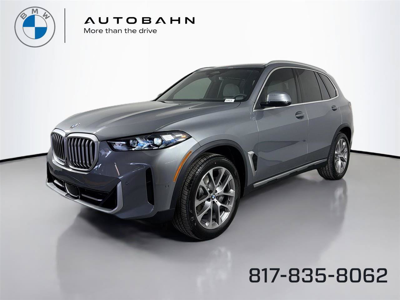 New 2026 BMW X5 xDrive40i w/ Climate Comfort Package