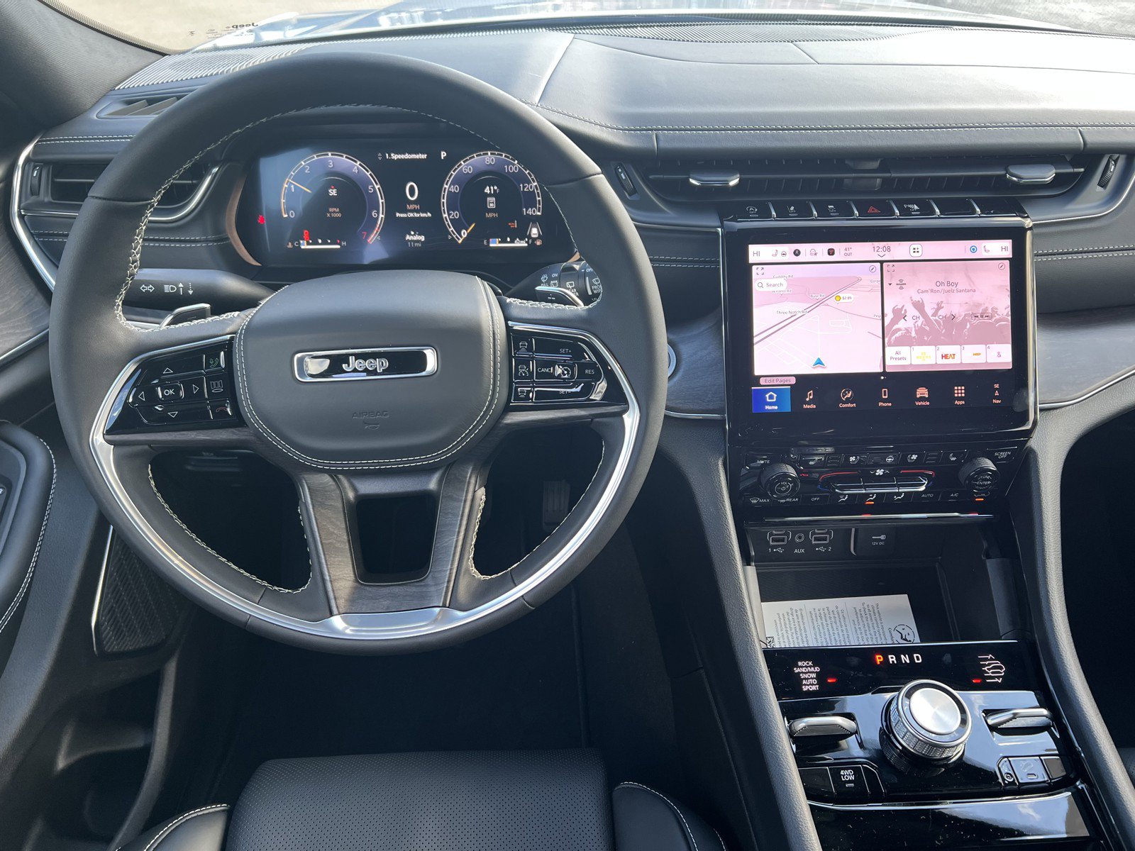 New 2025 Jeep Grand Cherokee L Overland w/ Luxury Tech Group IV AWD/4WD image 23