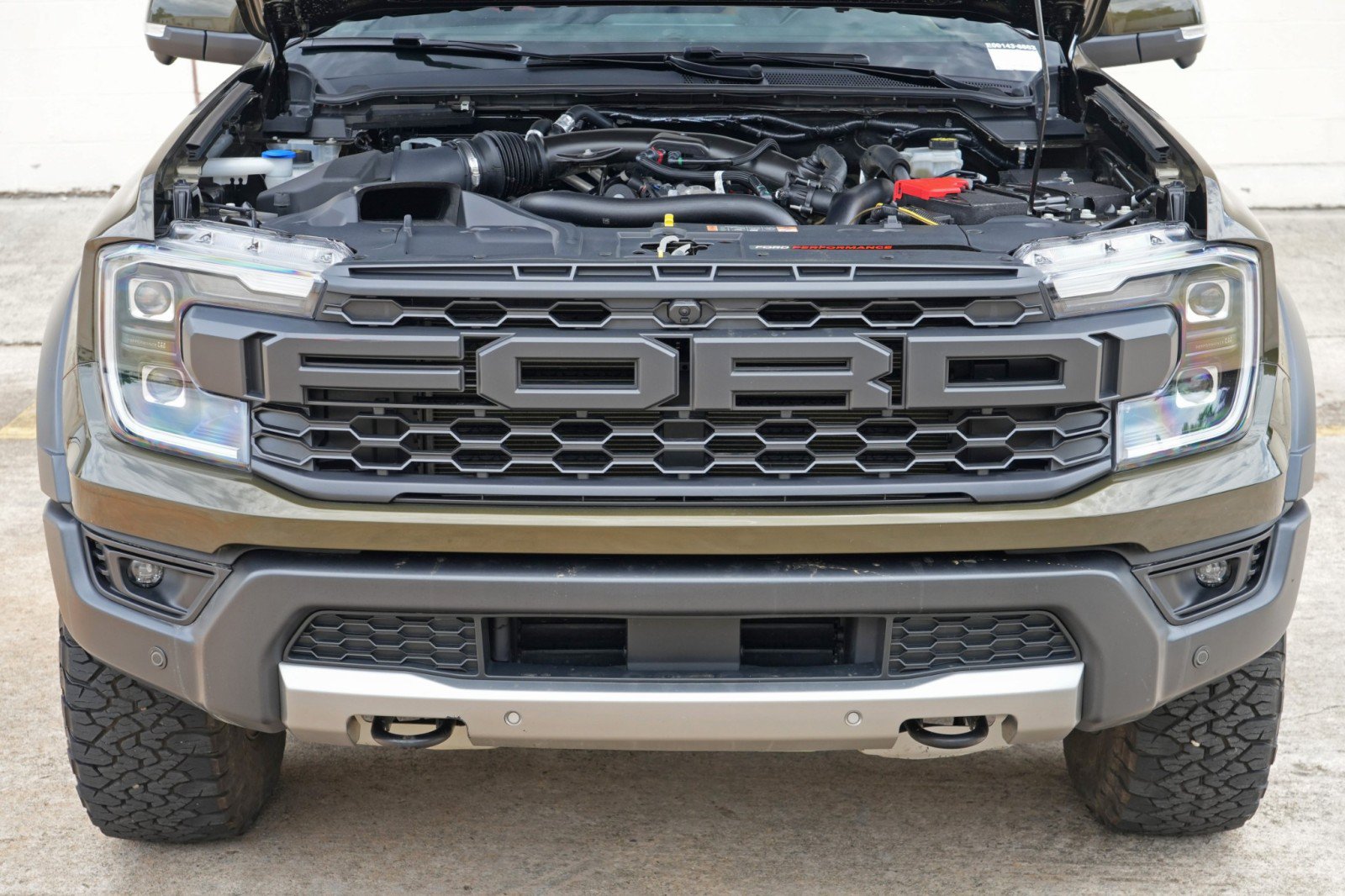Used 2025 Ford Ranger Raptor AWD/4WD image 8