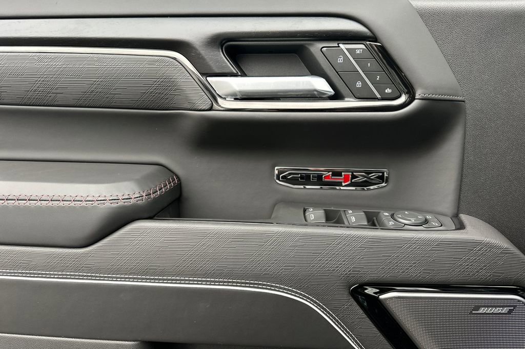 New 2026 GMC Sierra 1500 AT4X AWD/4WD image 8