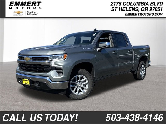 New 2025 Chevrolet Silverado 1500 LT image 1