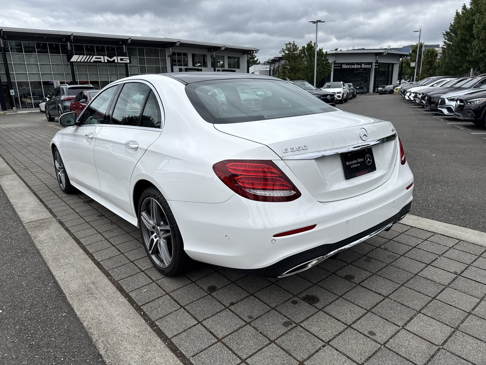 Certified 2020 Mercedes-Benz E 350 4MATIC Sedan image 7