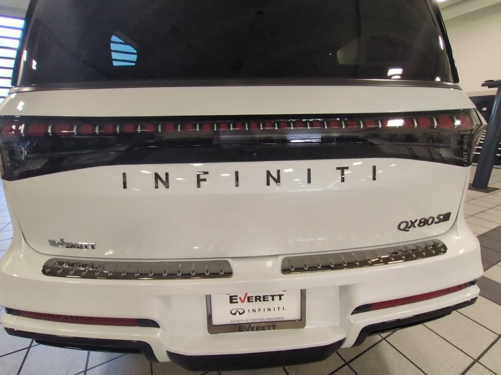 New 2027 INFINITI QX80 Sensory w/ Sport Exterior Package AWD/4WD image 29