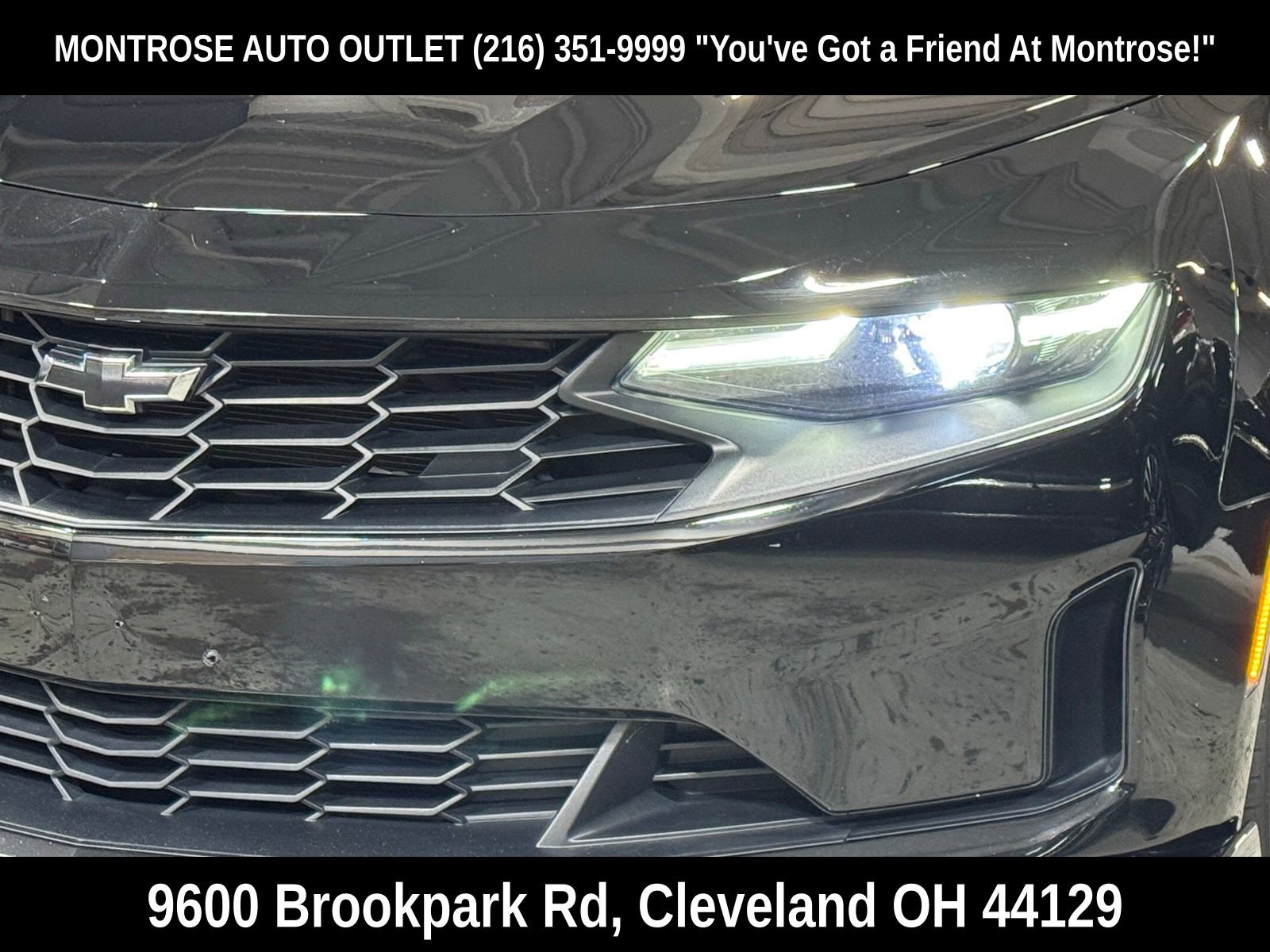 Used 2020 Chevrolet Camaro LT image 48