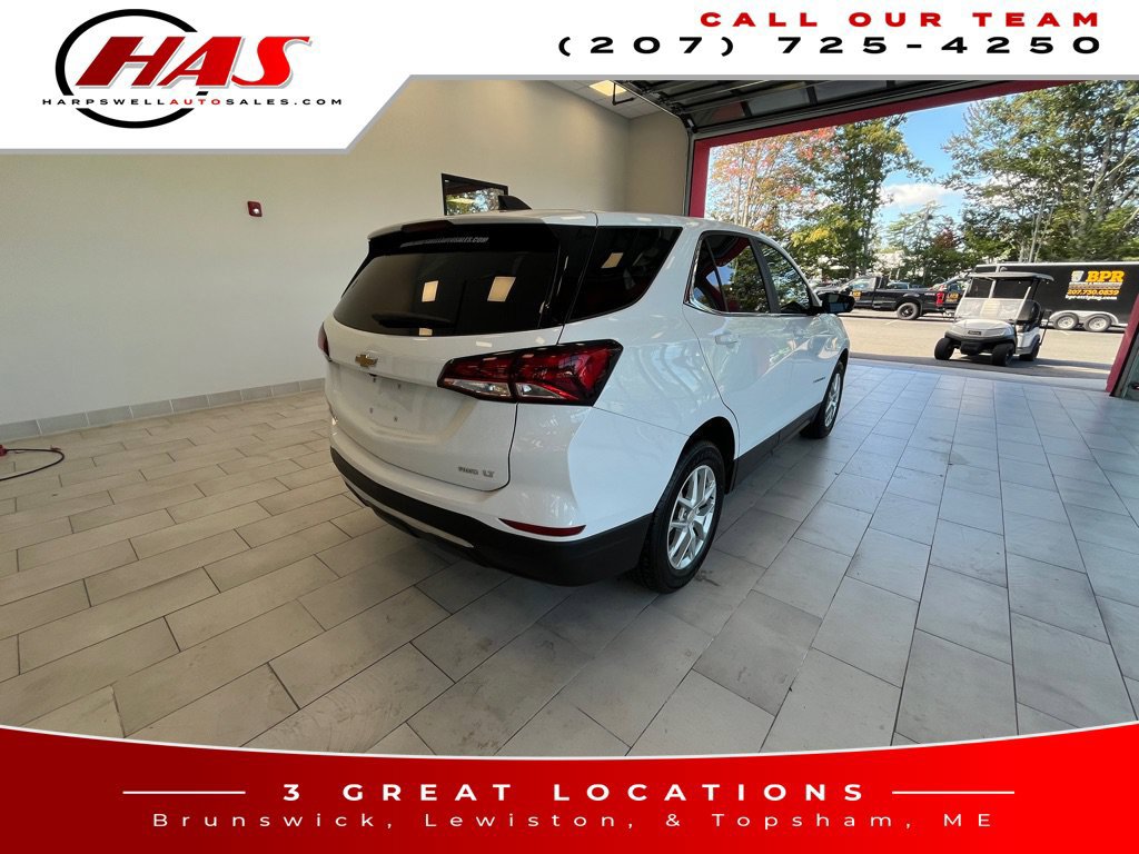 Used 2023 Chevrolet Equinox LT AWD/4WD image 7