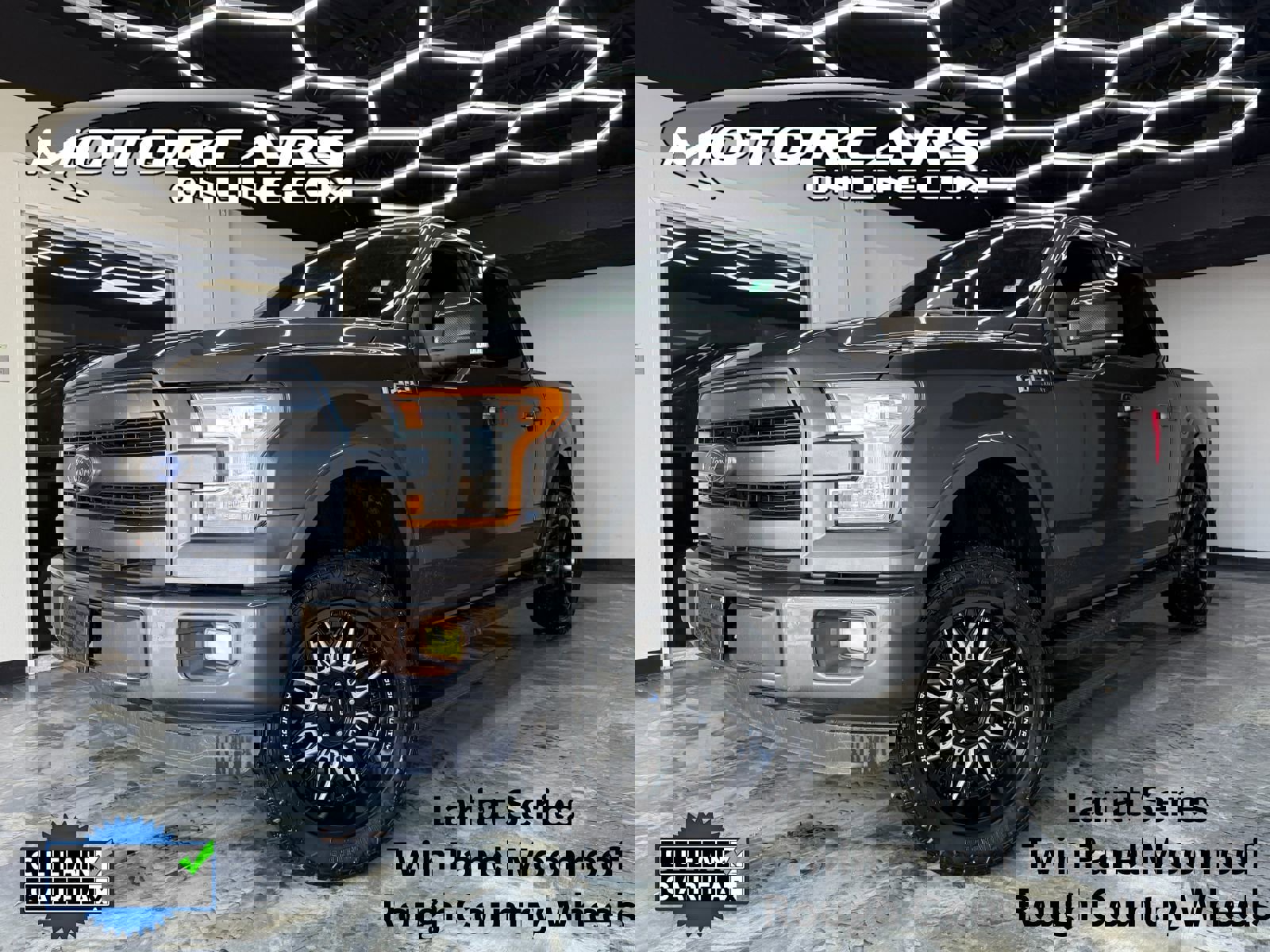 Used 2016 Ford F150 Lariat w/ Equipment Group 502A Luxury