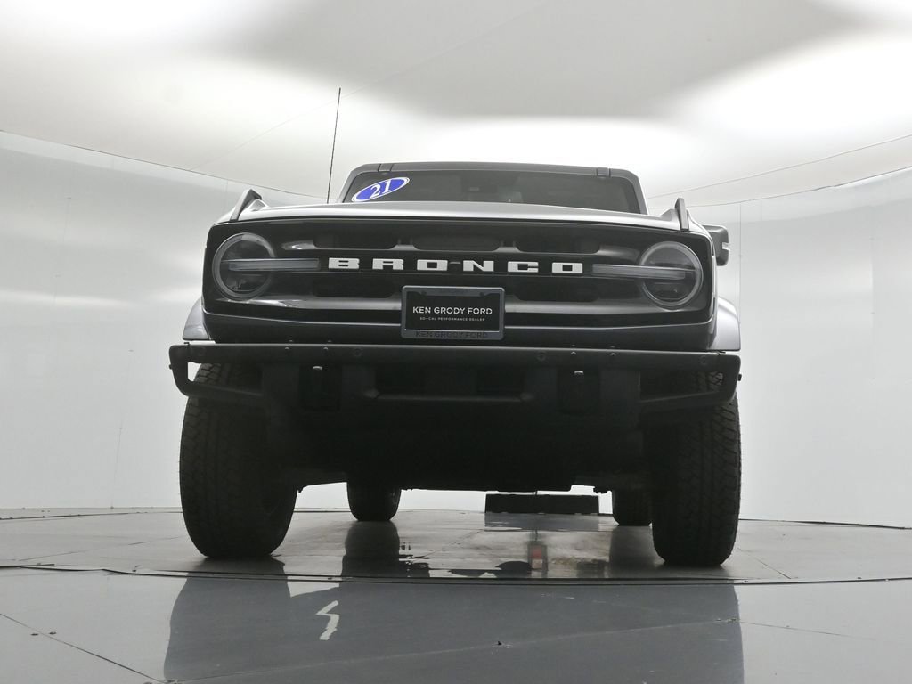 Certified 2021 Ford Bronco Outer Banks image 46