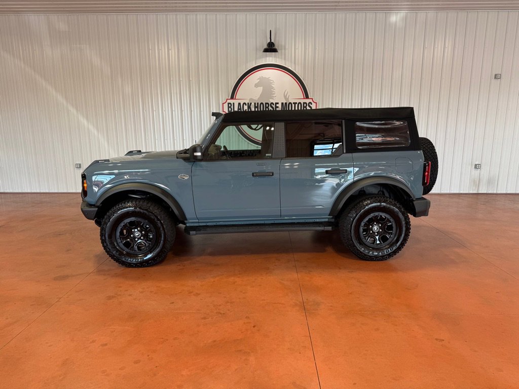 Used 2022 Ford Bronco Wildtrak image 1