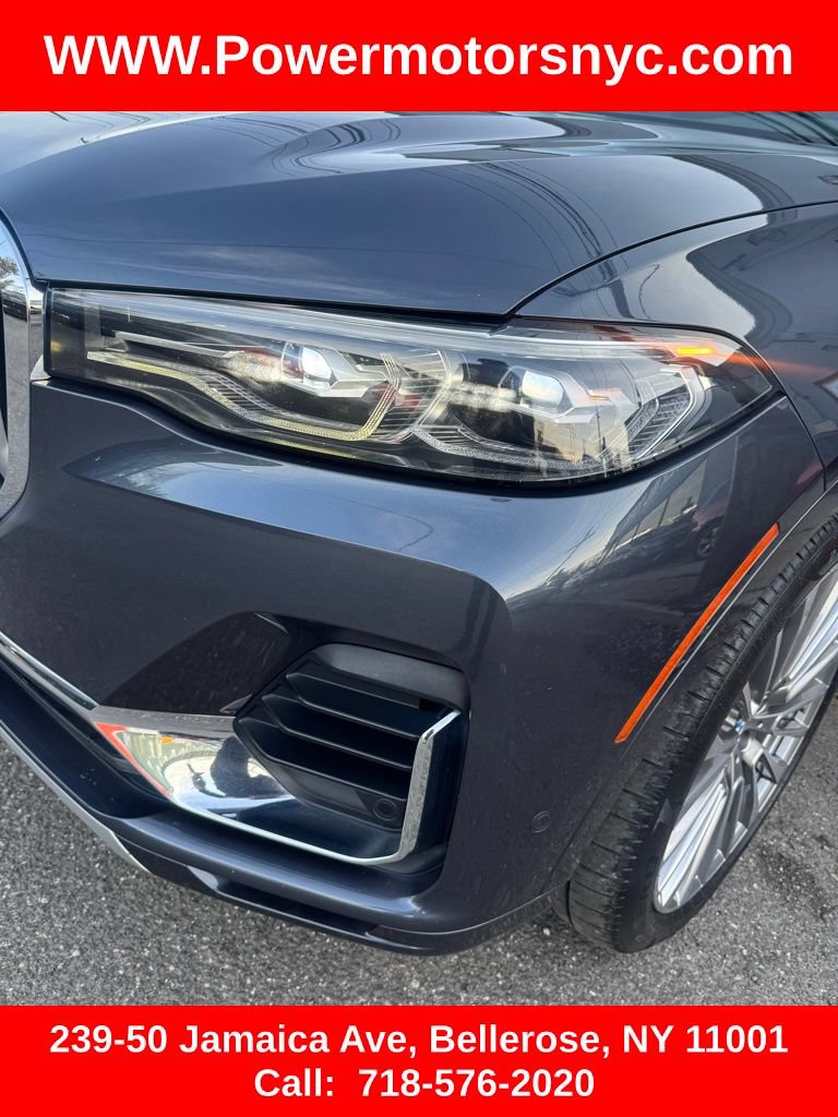 Used 2021 BMW X7 xDrive40i w/ Premium Package AWD/4WD image 8