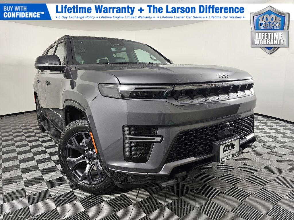 New 2026 Jeep Grand Wagoneer 4WD w/ Quick Order Packge 29V Upland