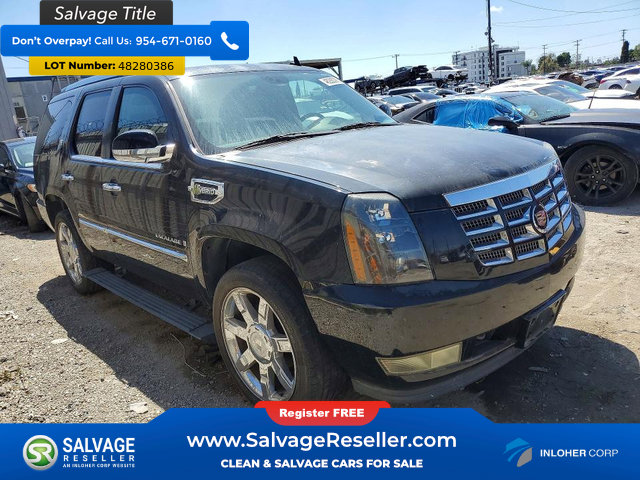 Used 2009 Cadillac Escalade 2WD Hybrid image 5