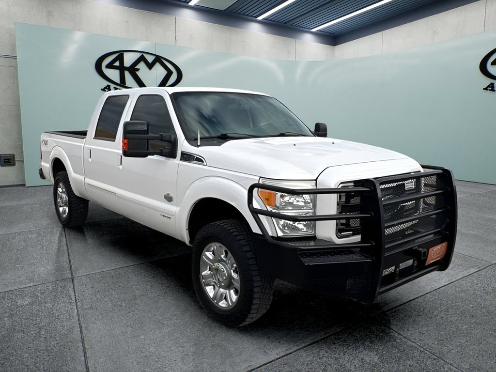 Used 2016 Ford F250 King Ranch w/ FX4 Off-Road Package AWD/4WD image 1