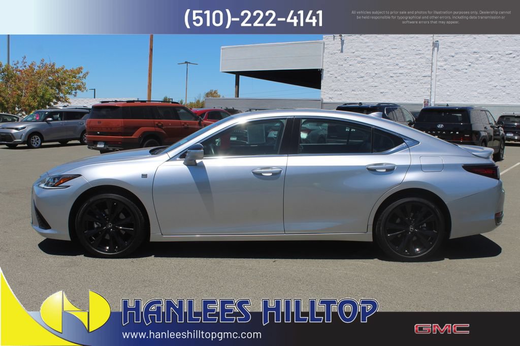 Used 2025 Lexus ES 300h F Sport w/ Accessory Package (Z1) FWD image 2