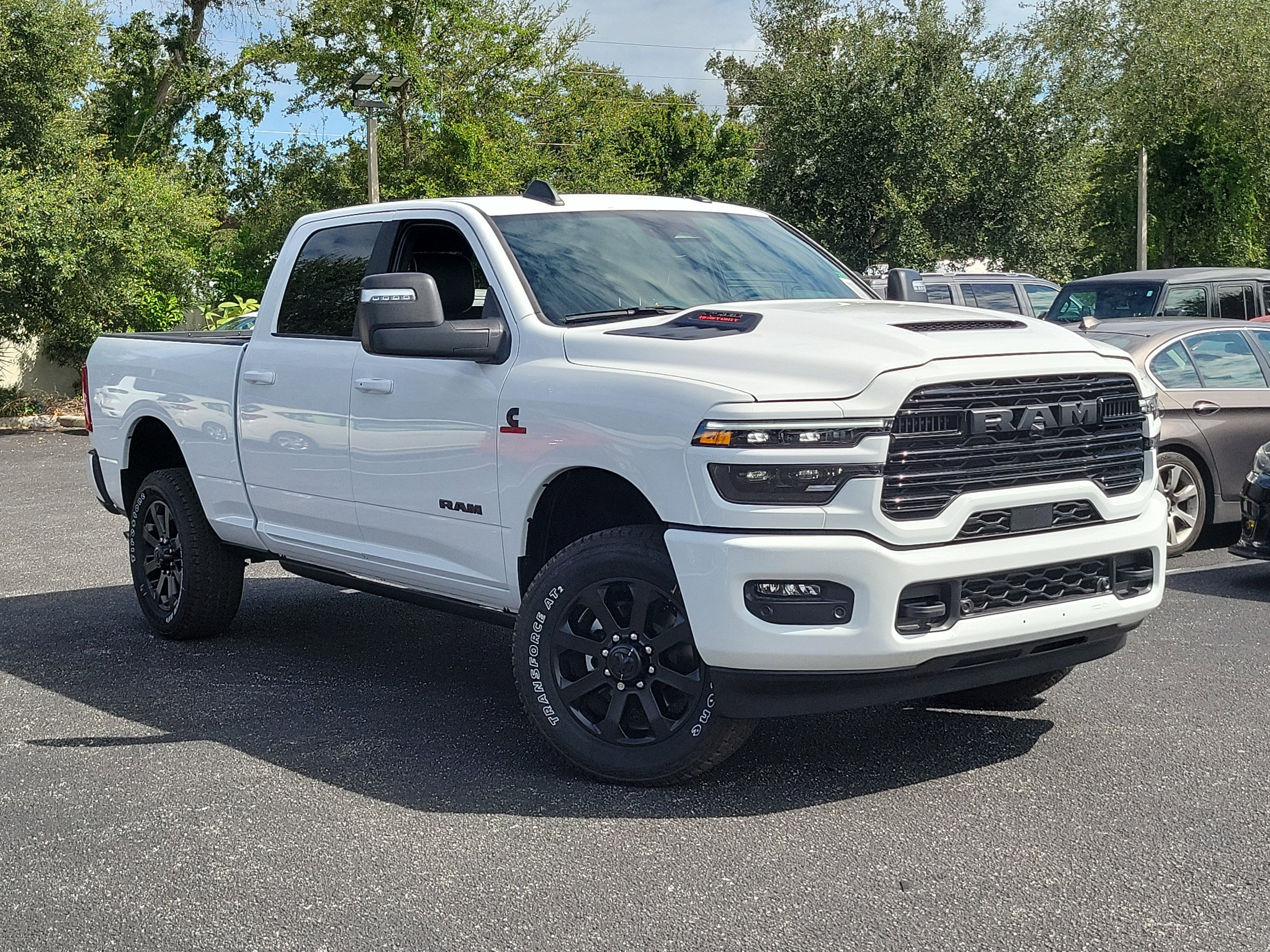 New 2026 RAM 2500 Laramie