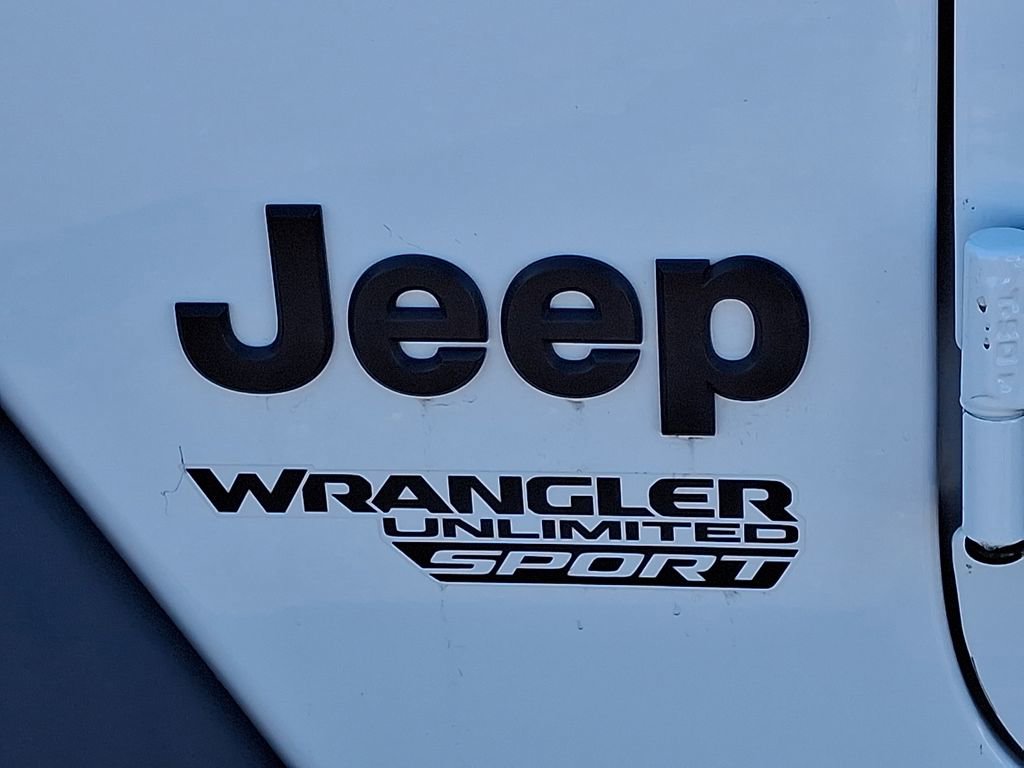 Used 2021 Jeep Wrangler Unlimited Sport image 32