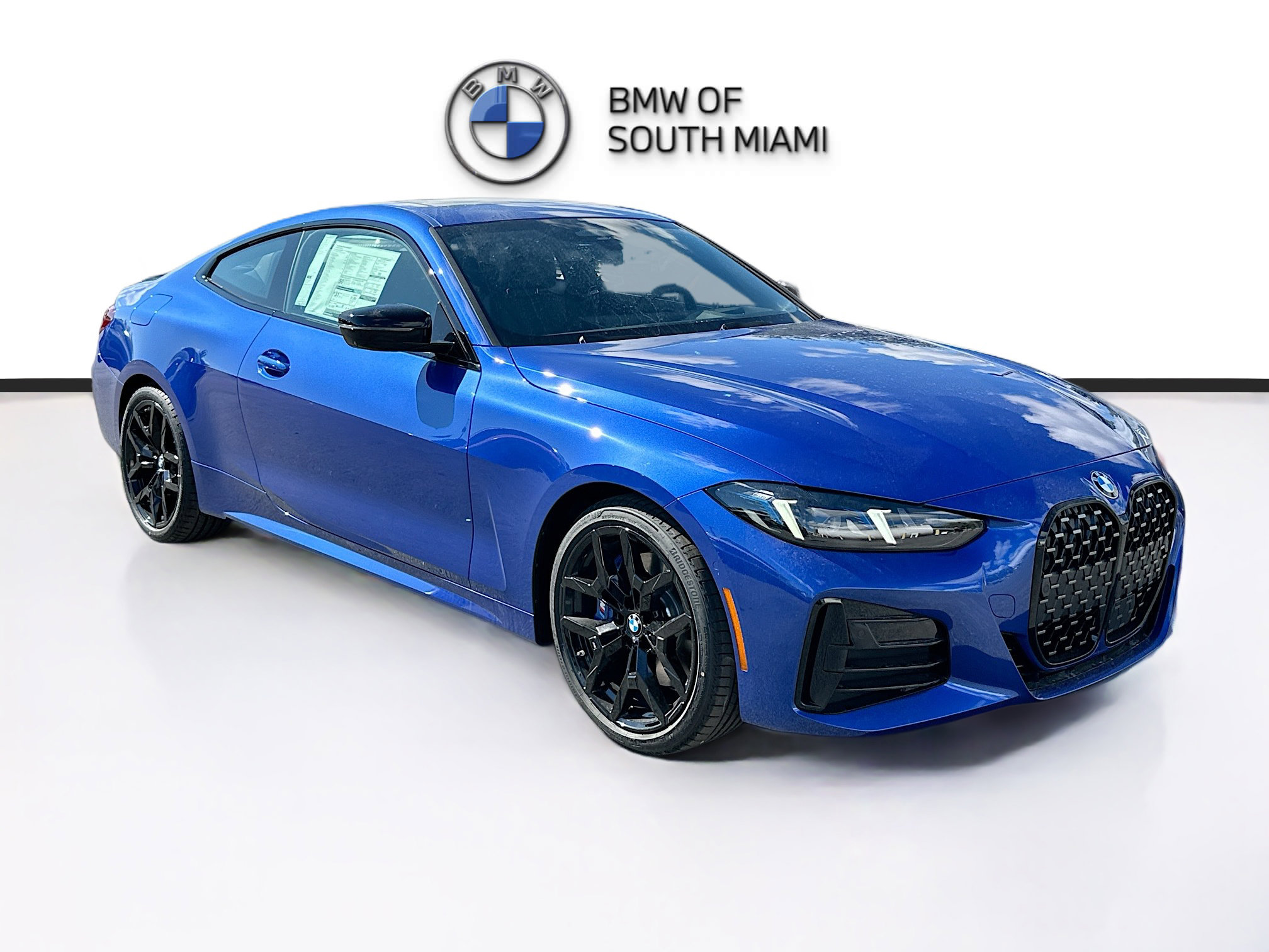 New 2026 BMW 430i Coupe w/ M Sport Package image 1