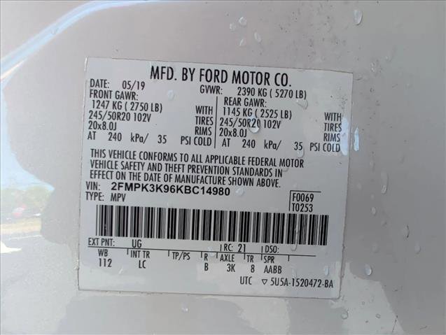 Used 2019 Ford Edge Titanium FWD image 25