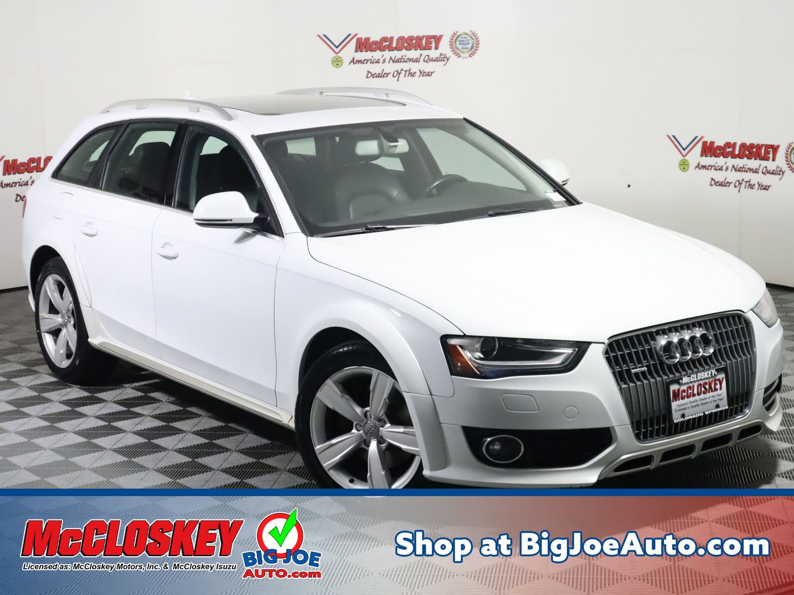 Used 2014 Audi A4 Premium w/ Lighting Package AWD/4WD image 1
