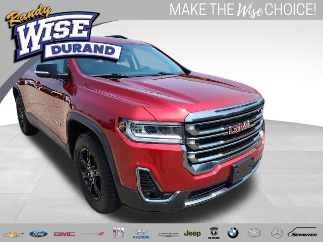 Used 2021 GMC Acadia AT4 w/ Trailering Package AWD/4WD 360° Tour