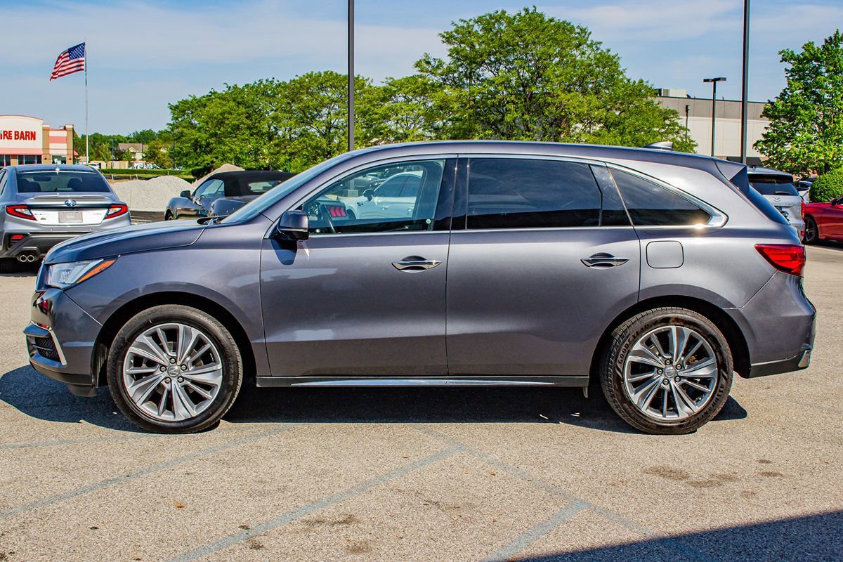Used 2017 Acura MDX SH-AWD w/ Technology Package image 5