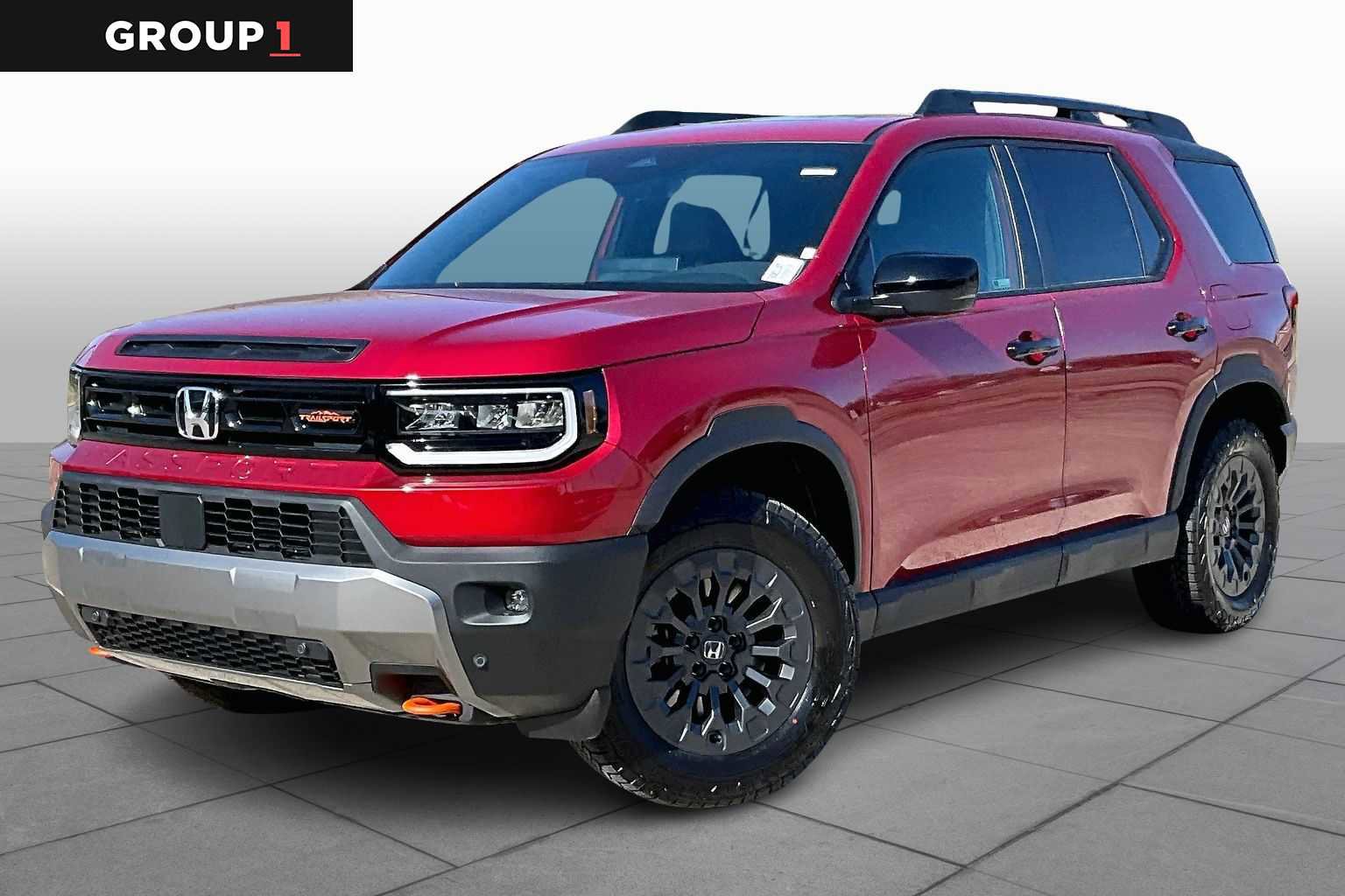 New 2026 Honda Passport TrailSport image 1