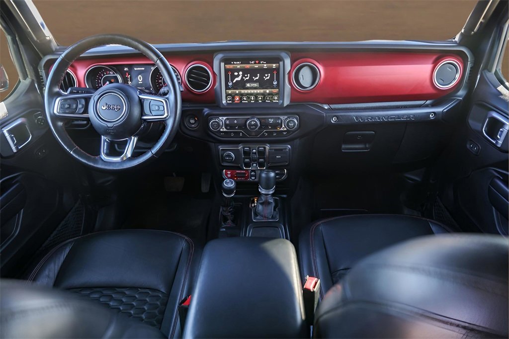 Used 2021 Jeep Wrangler Unlimited Rubicon image 20