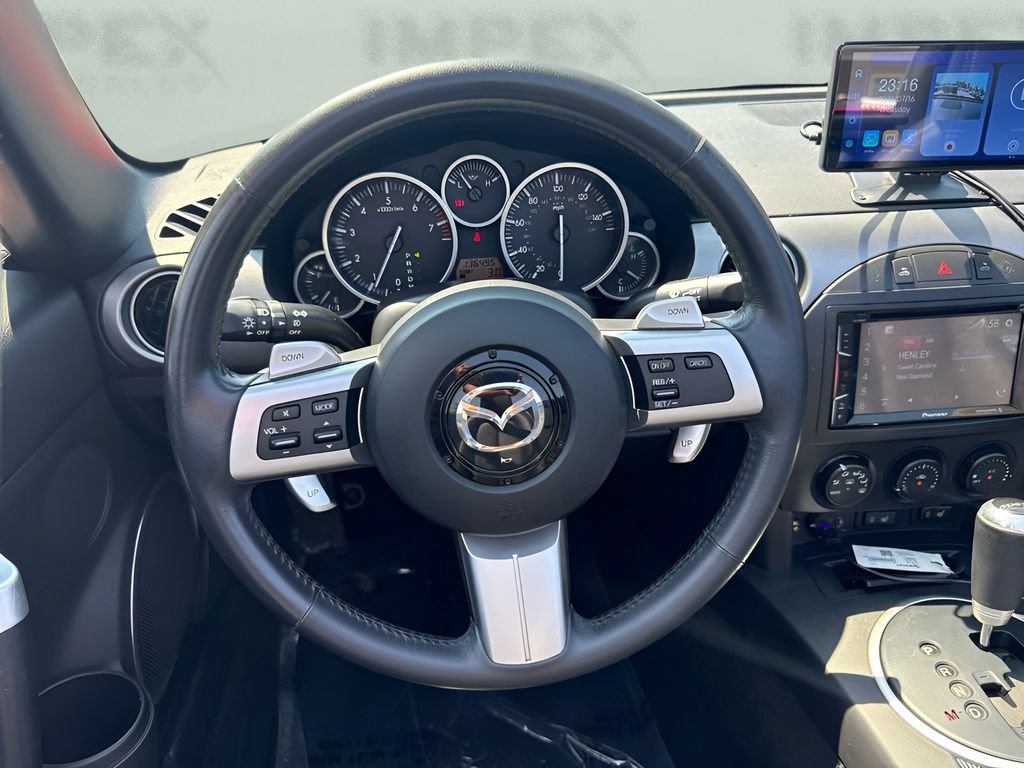 Used 2007 MAZDA MX-5 Miata Grand Touring w/ Premium Pkg RWD image 8