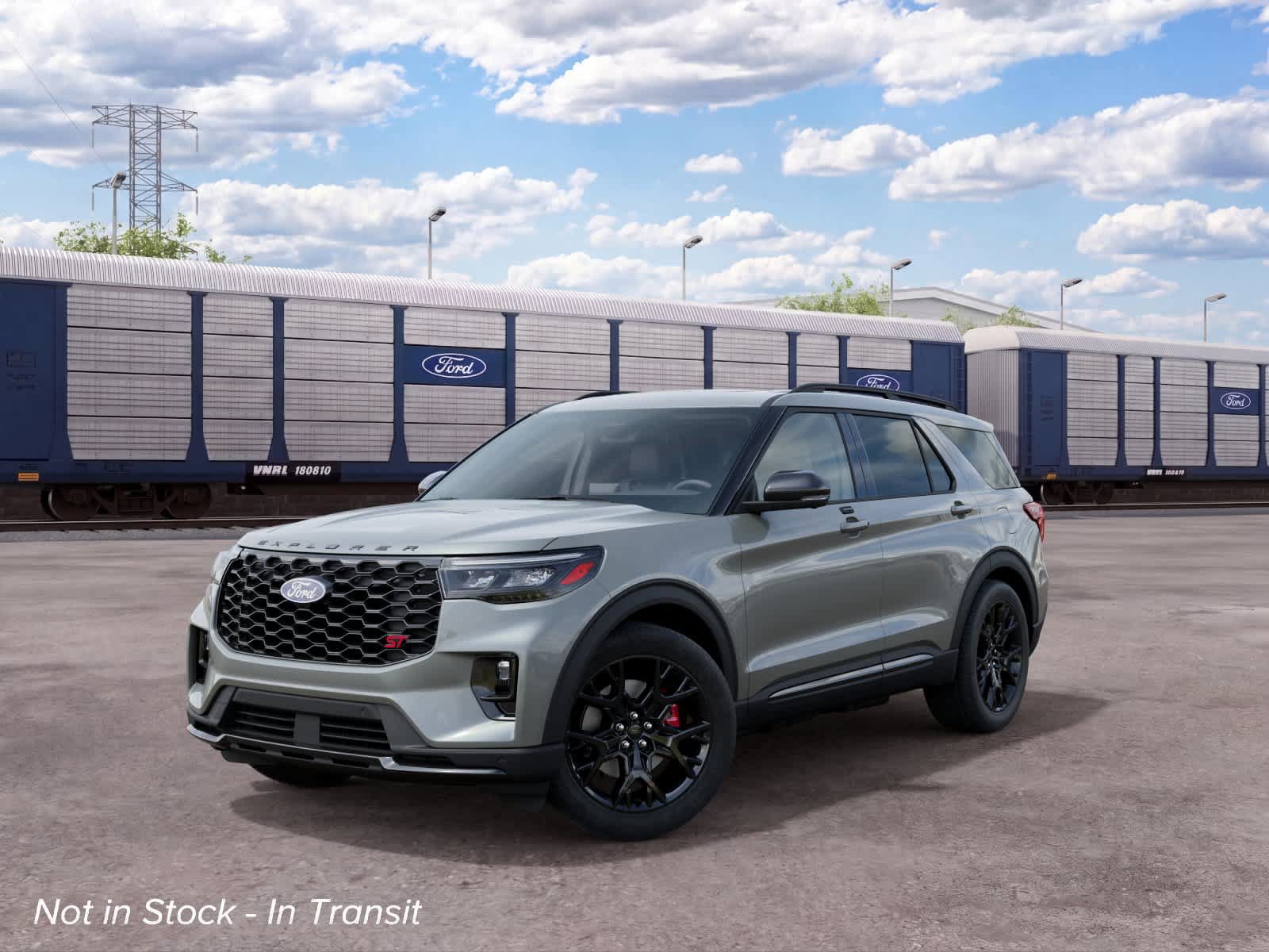 New 2027 Ford Explorer ST AWD/4WD image 2