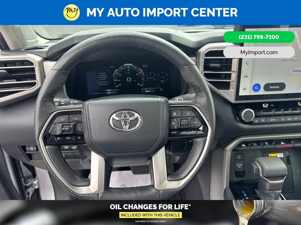 Used 2024 Toyota Tundra Limited AWD/4WD image 16