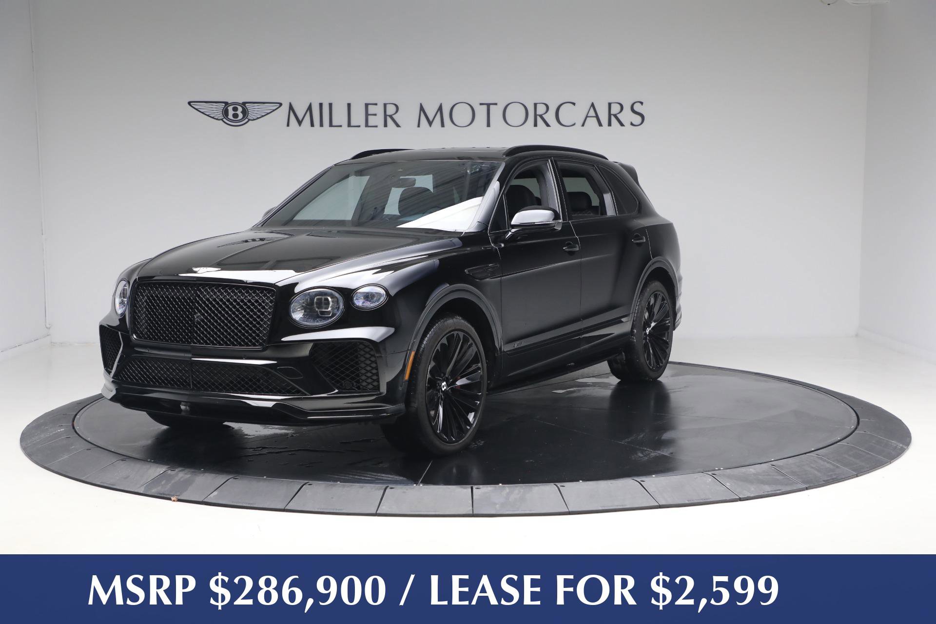 Certified 2023 Bentley Bentayga Speed image 1