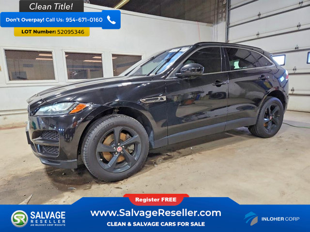 Used 2017 Jaguar F-PACE Prestige