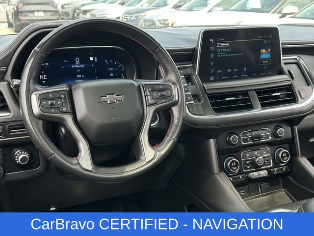 Certified 2022 Chevrolet Tahoe RST w/ Luxury Package AWD/4WD image 2
