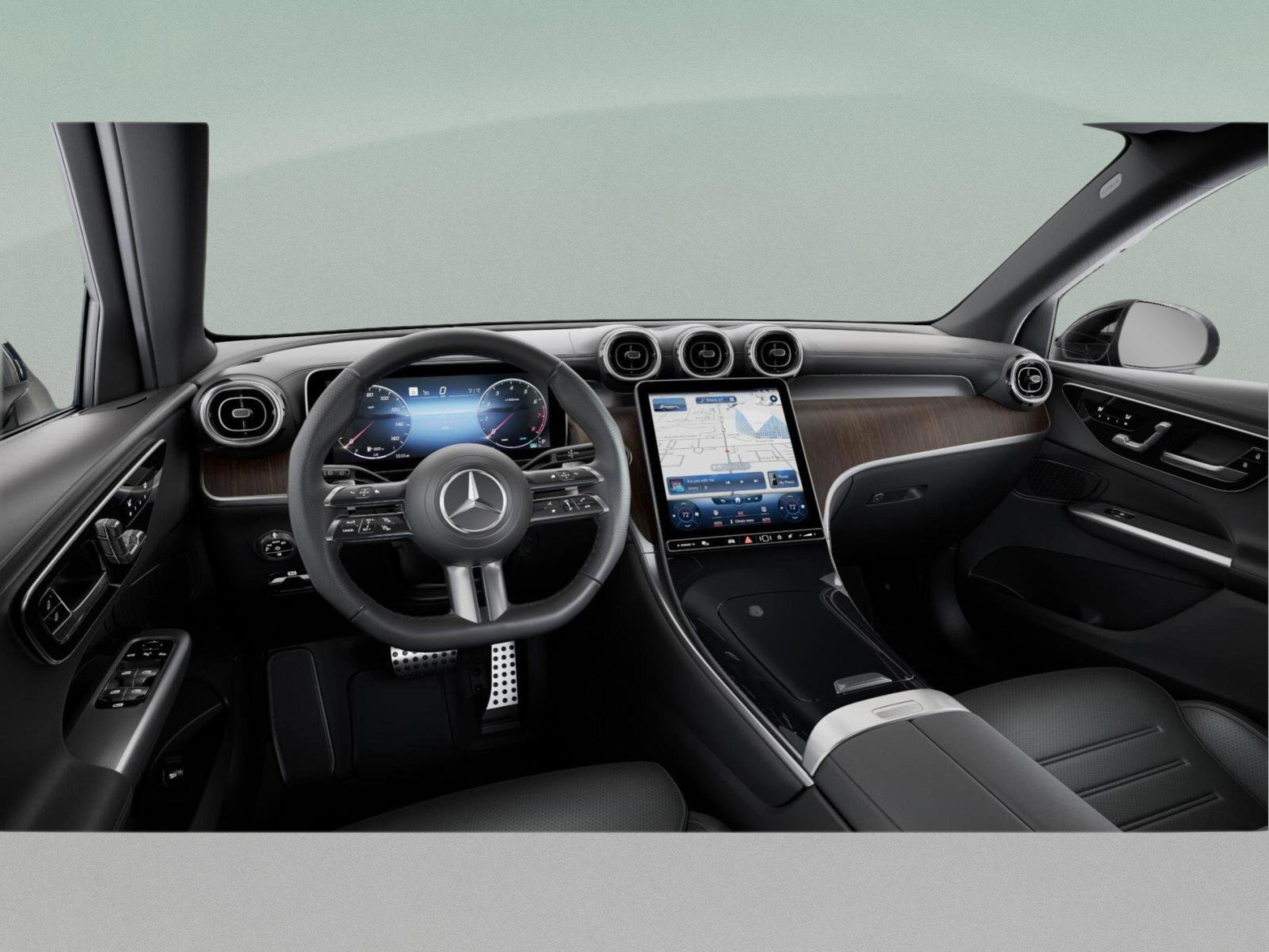 Certified 2025 Mercedes-Benz GLC 300 4MATIC w/ AMG Line image 41