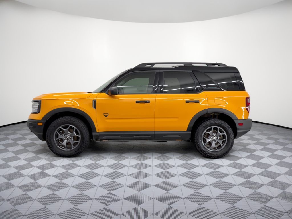 Used 2021 Ford Bronco Sport Badlands AWD/4WD image 2