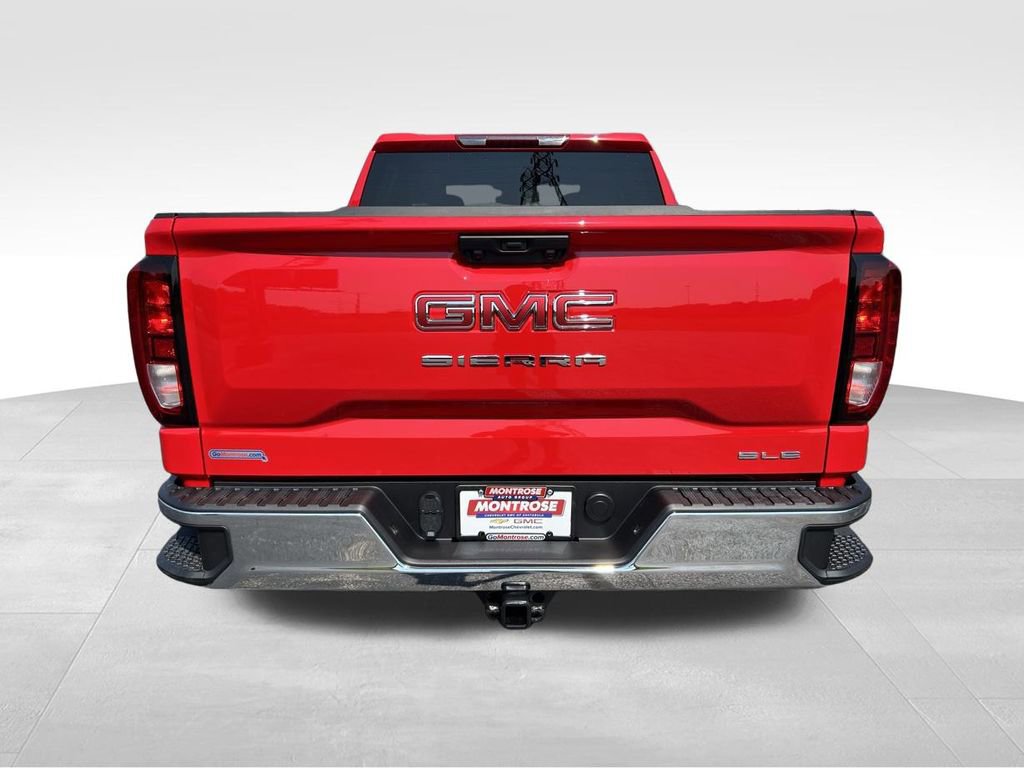 New 2025 GMC Sierra 1500 SLE image 4
