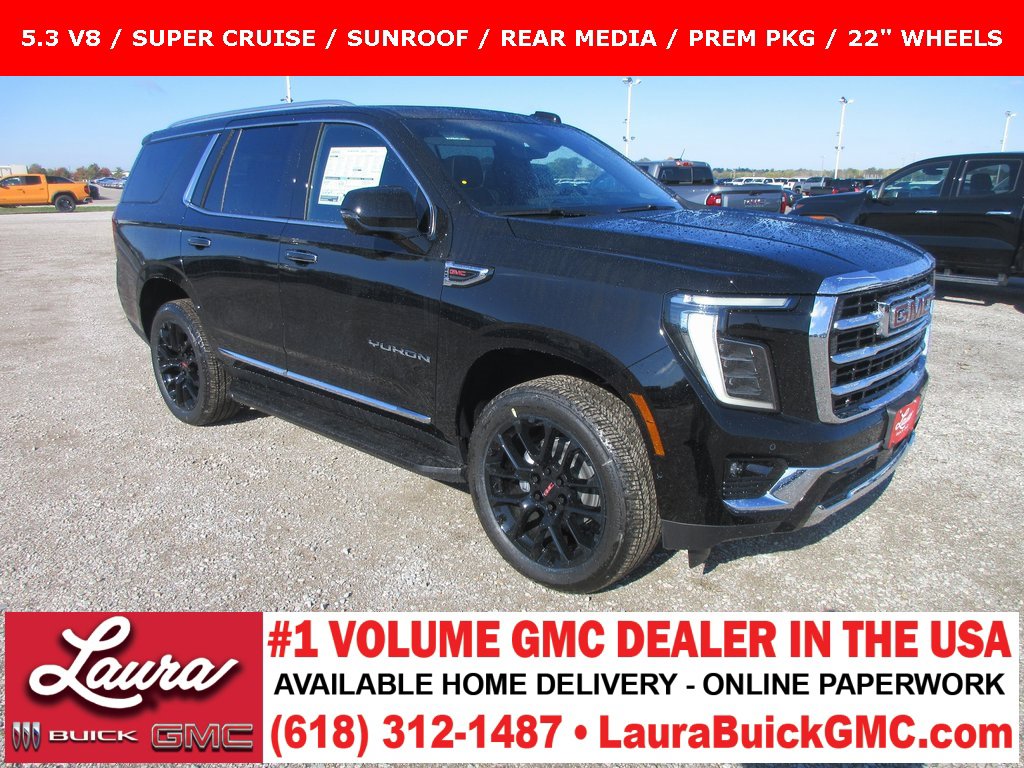 New 2026 GMC Yukon Elevation