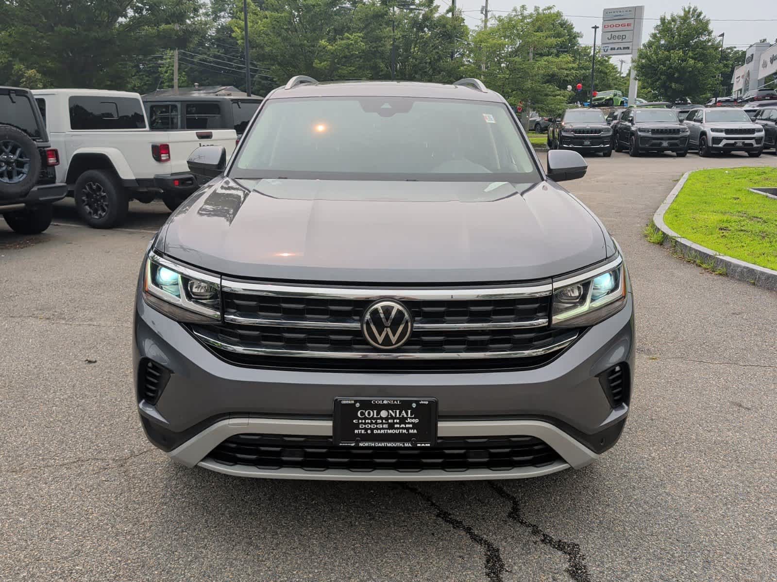 Used 2022 Volkswagen Atlas SEL AWD/4WD image 9