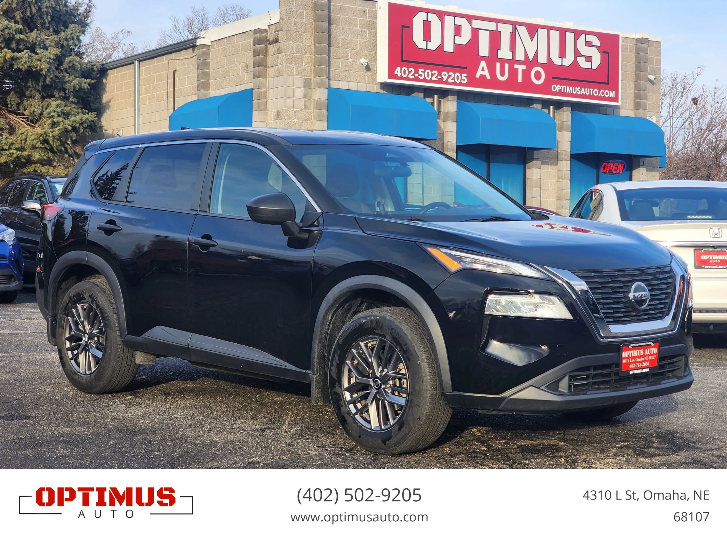 Used 2021 Nissan Rogue S image 1